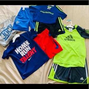 Sport outfits for boy 3-4t
